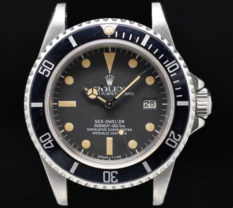 rolex sea dweller 16660 price